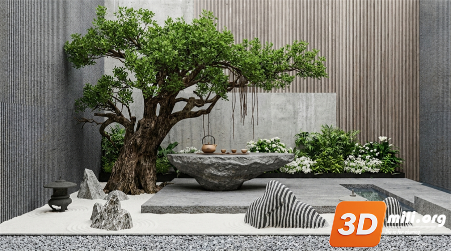 Garden Skp Files 